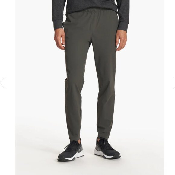 Vuori V429 Men's Fleet Running Pant Cocoa Colour Sz. S - Picture 1 of 15
